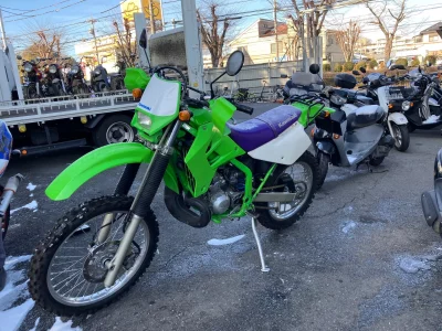 Kawasaki KDX220SR