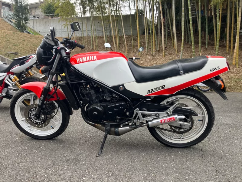 Yamaha RZ250R