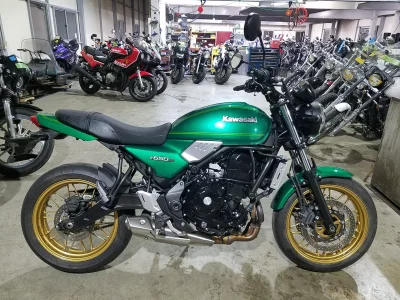 Kawasaki Z650RS