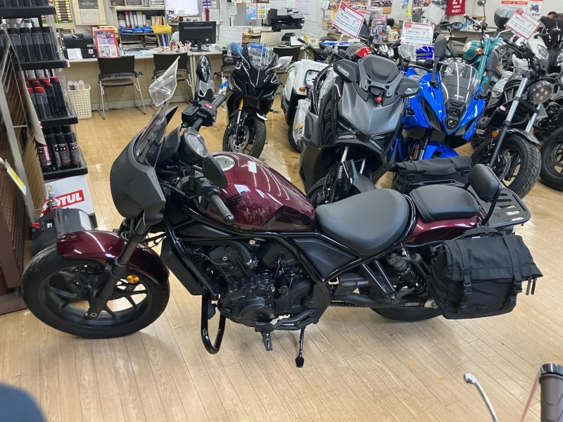 Honda REBEL 1100 DCT