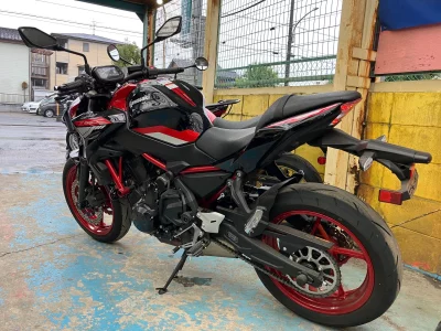 Kawasaki Z650