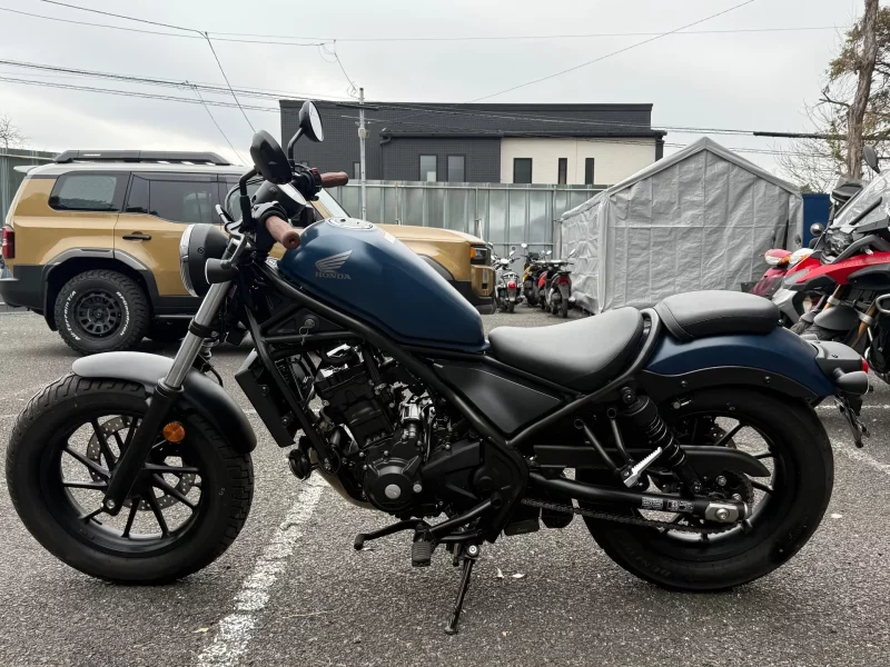 Honda REBEL 250 ABS