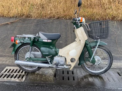 Honda SUPER CUB50