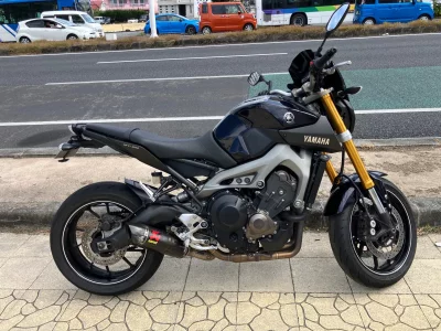 Yamaha MT-09