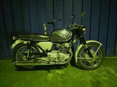 Honda CB72