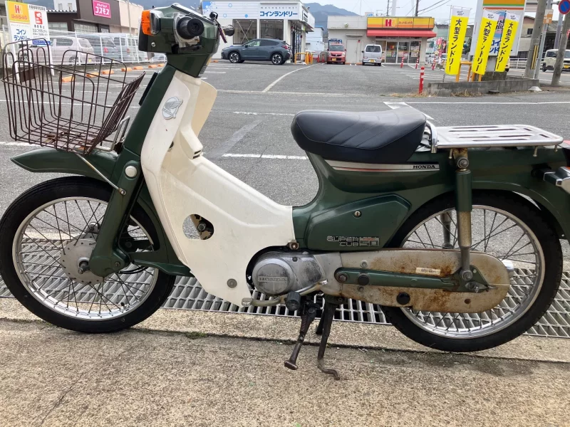 Honda SUPER CUB50