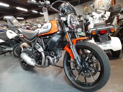 Ducati DUCATI SCRAMBLER ICON