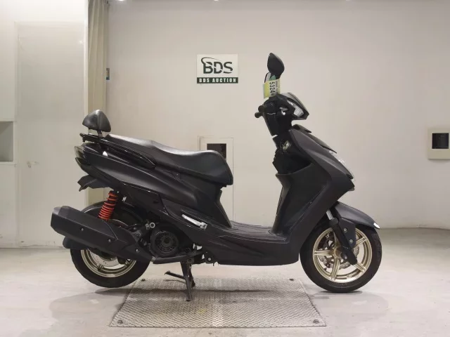 Yamaha CYGNUS 125XSR-3