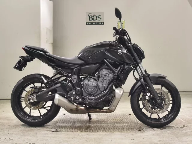 Yamaha MT-07-2