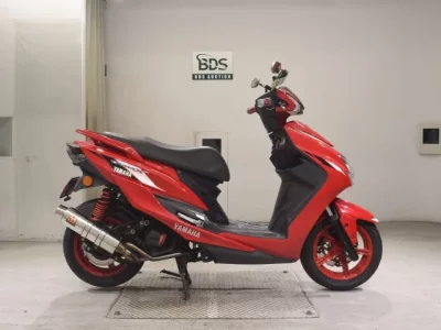 Yamaha CYGNUS 125XSR-3