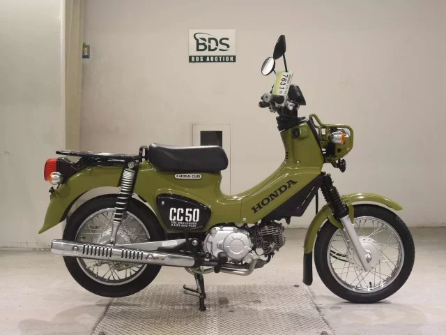Honda CROSS CUB 50