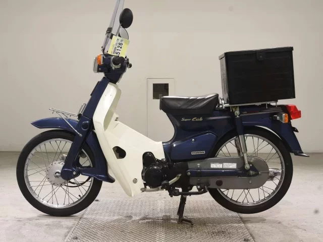 Honda C50-E