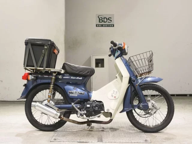 Honda C50-E