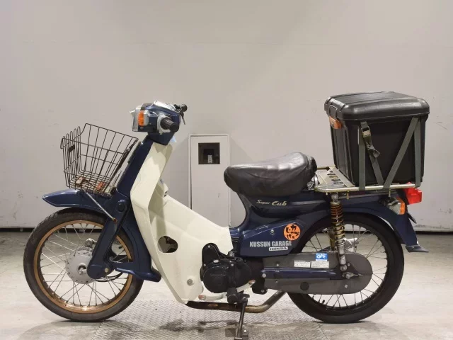 Honda C50-E