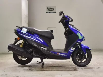 Yamaha CYGNUS 125XSR-3