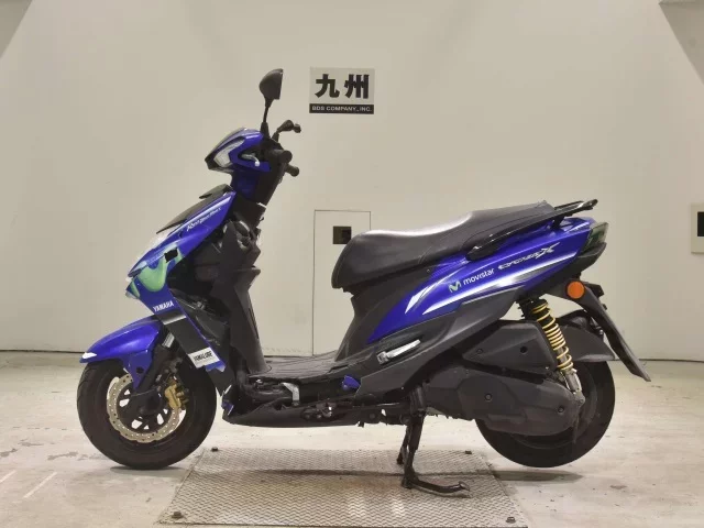 Yamaha CYGNUS 125XSR-3