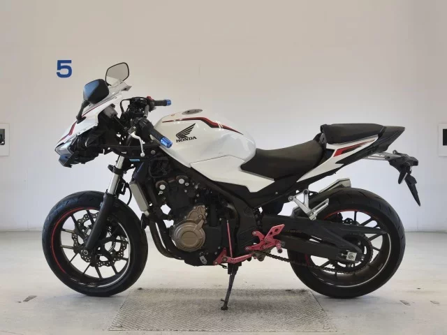 Honda CBR400R-2