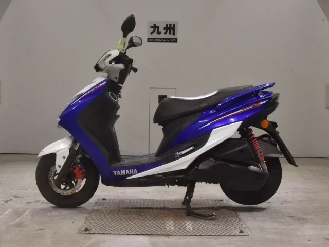 Yamaha CYGNUS 125XSR-3