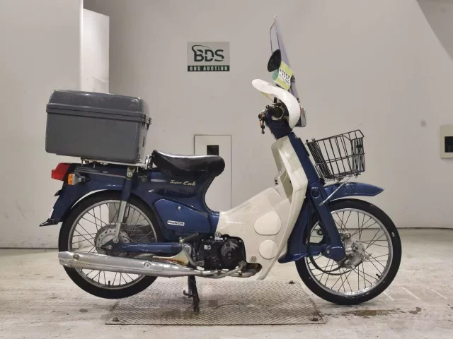 Honda C50-E