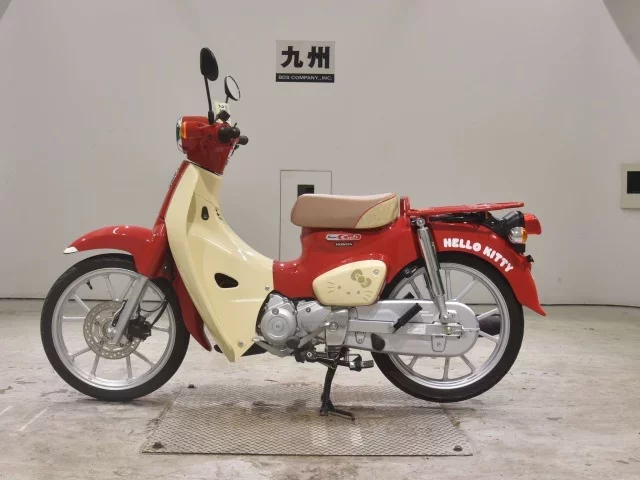 Honda C110-4