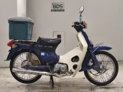 Honda C50-E