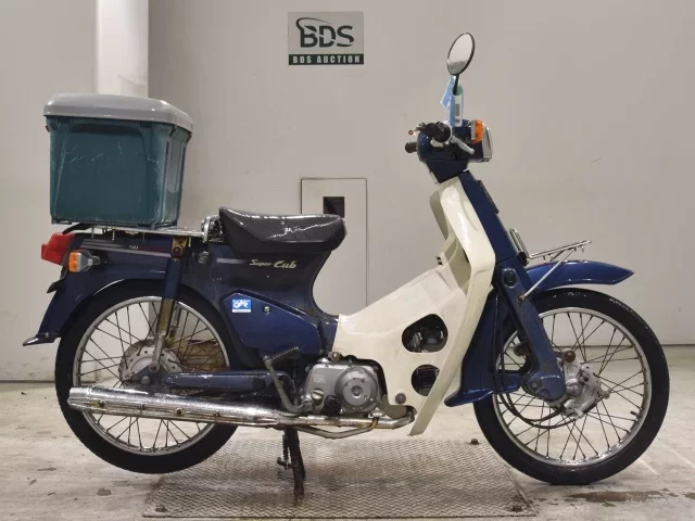 Honda C50-E