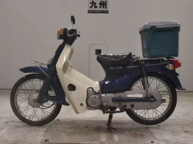 Honda C50-E