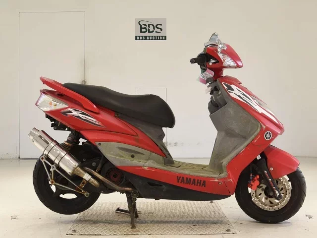 Yamaha CYGNUS125XSR-2