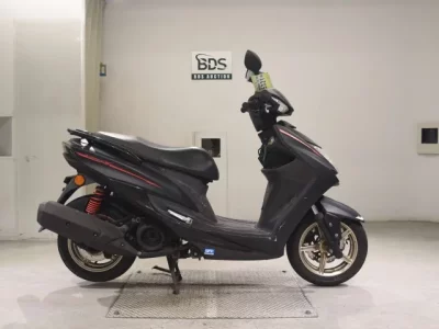 Yamaha CYGNUS 125XSR-3