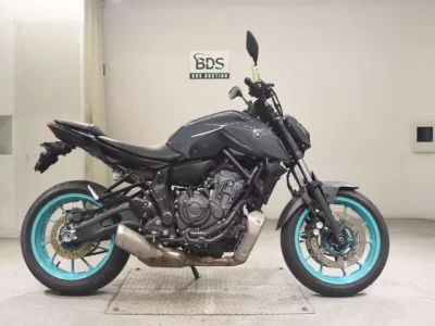 Yamaha MT-07-2