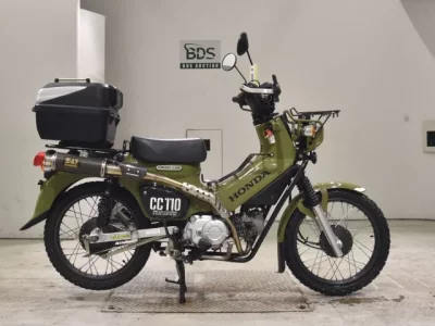 Honda CROSS CUB 110-2