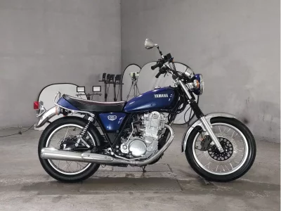 Yamaha SR400-1  с аукциона в Японии