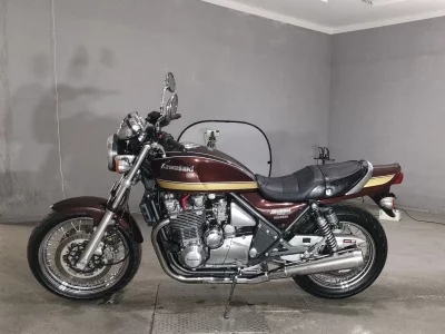 Kawasaki ZEPHYR1100RS  с аукциона в Японии