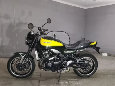 Kawasaki Z900RS  с аукциона в Японии