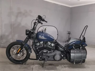 Harley-Davidson HARLEY FXBB1750 лот № 7022 оценка 4.5  с аукциона в Японии 2