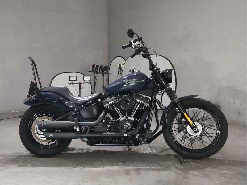 Harley-Davidson HARLEY FXBB1750 лот № 7022 оценка 4.5  с аукциона в Японии
