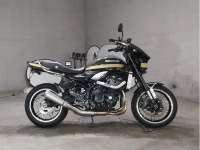 Kawasaki Z900RS  с аукциона в Японии