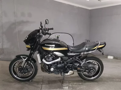 Kawasaki Z900RS  с аукциона в Японии
