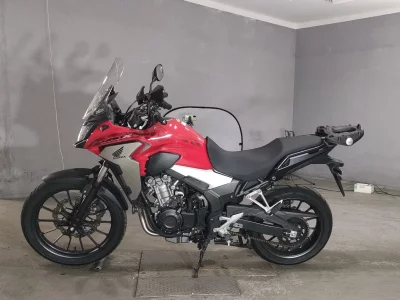 Honda 400X лот № 7070 оценка 4  с аукциона в Японии 2