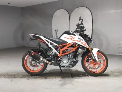 KTM KTM 390 DUKE  с аукциона в Японии