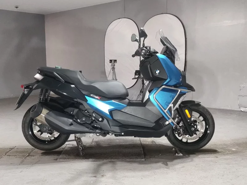 BMW  C400X лот № 5202 оценка 4.5  с аукциона в Японии