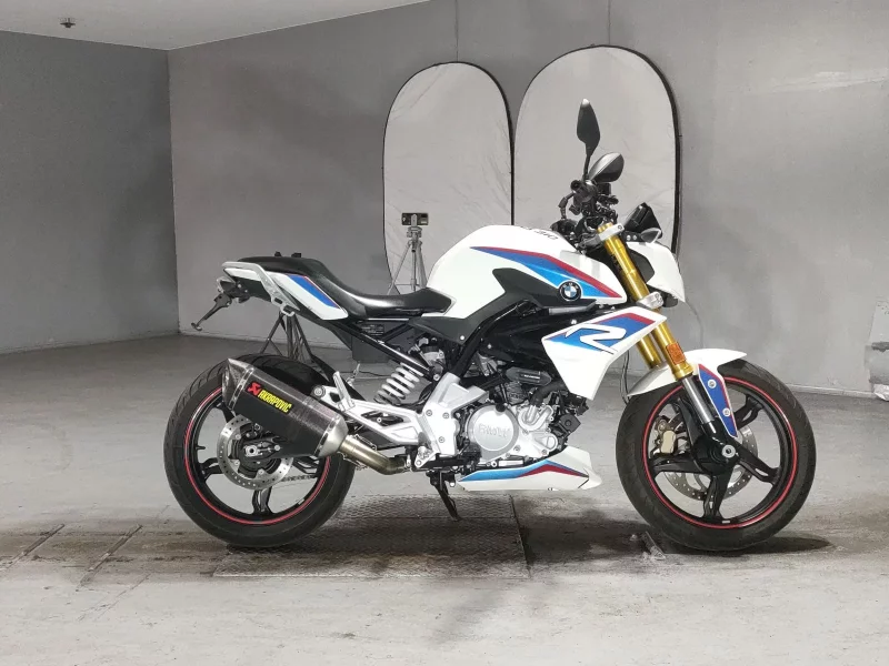 BMW  G310R лот № 5294 оценка 5  с аукциона в Японии
