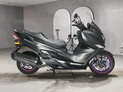 Suzuki BURGMAN400  с аукциона в Японии