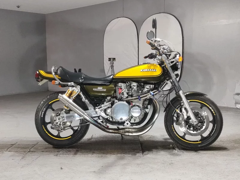 Kawasaki Z1 лот № 5471 оценка 4  с аукциона в Японии