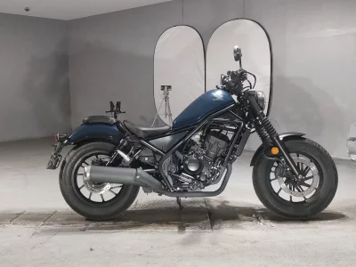 Honda REBEL  с аукциона в Японии