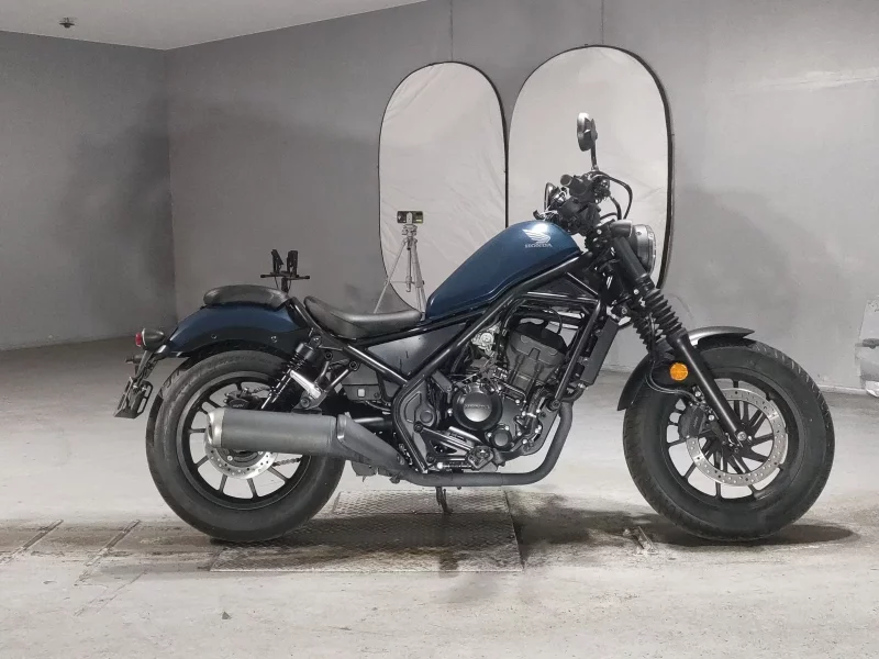 Honda REBEL лот № 5484 оценка 4.5  с аукциона в Японии