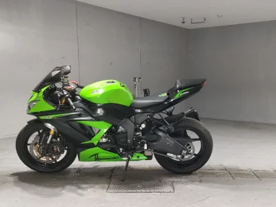Kawasaki ZX-6R