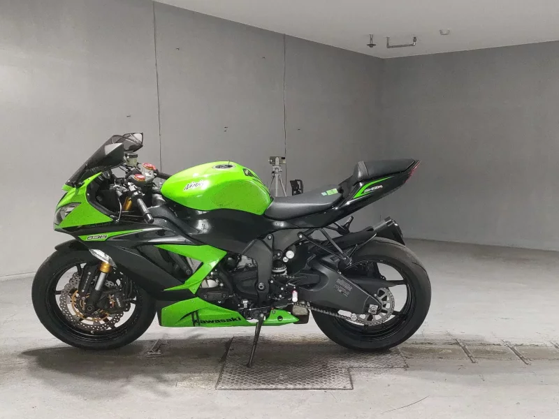 Kawasaki ZX-6R