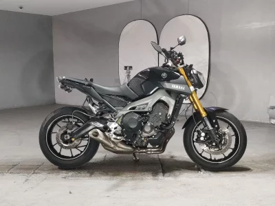 Yamaha MT-09 2016