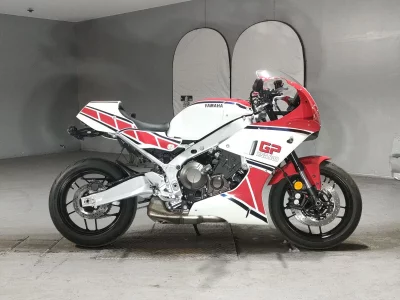 Yamaha XSR900GP  с аукциона в Японии